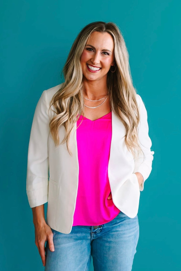 Recycled Double Strap Cami Top