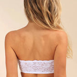 Lace Back Bandeau