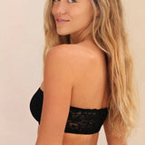 Lace Back Bandeau