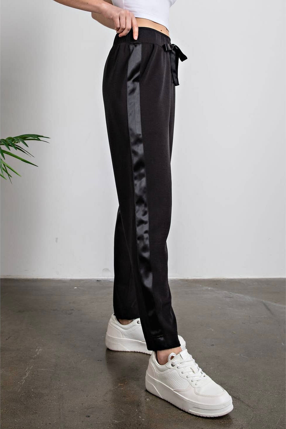 Modal Straight Leg Joggers