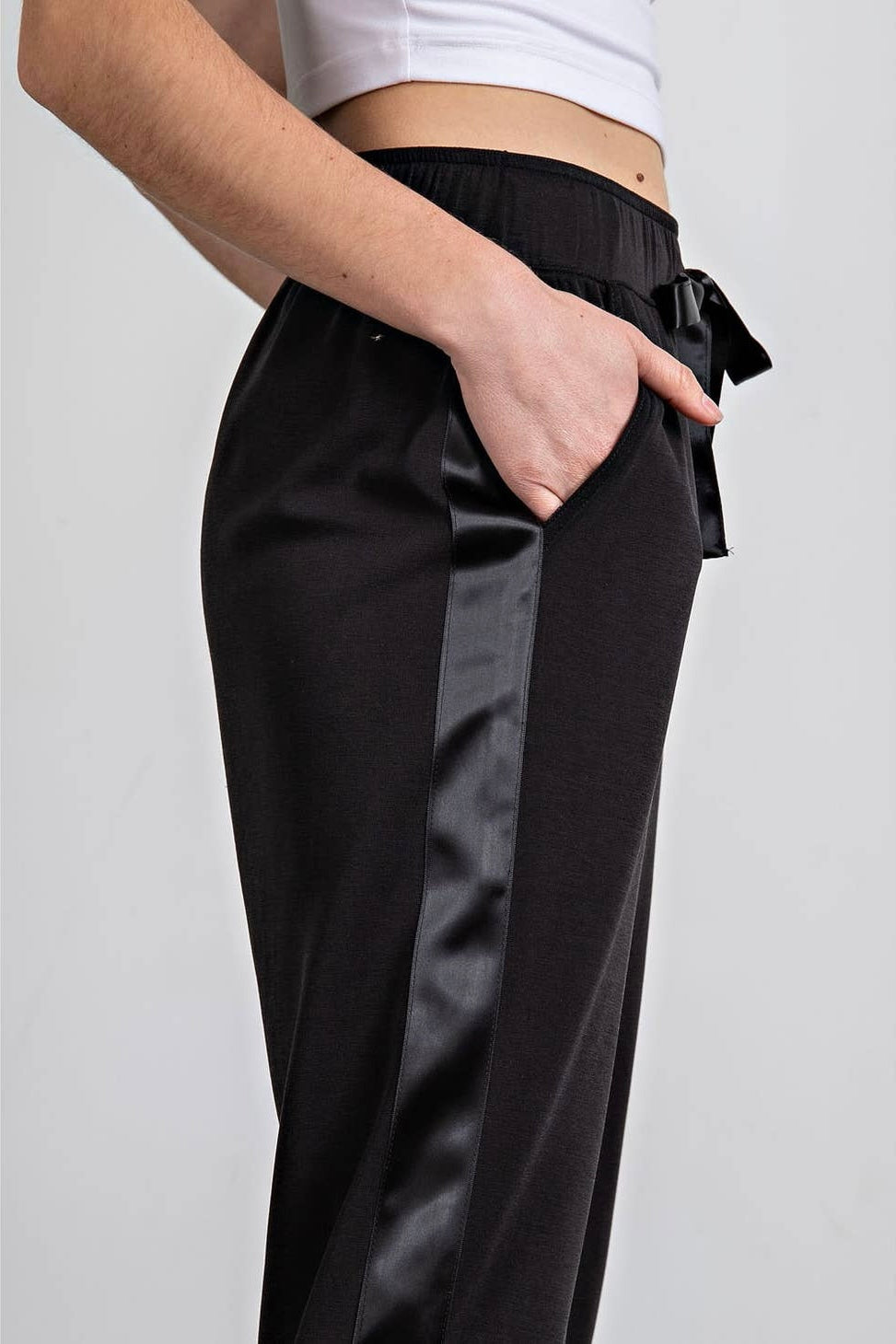 Modal Straight Leg Joggers