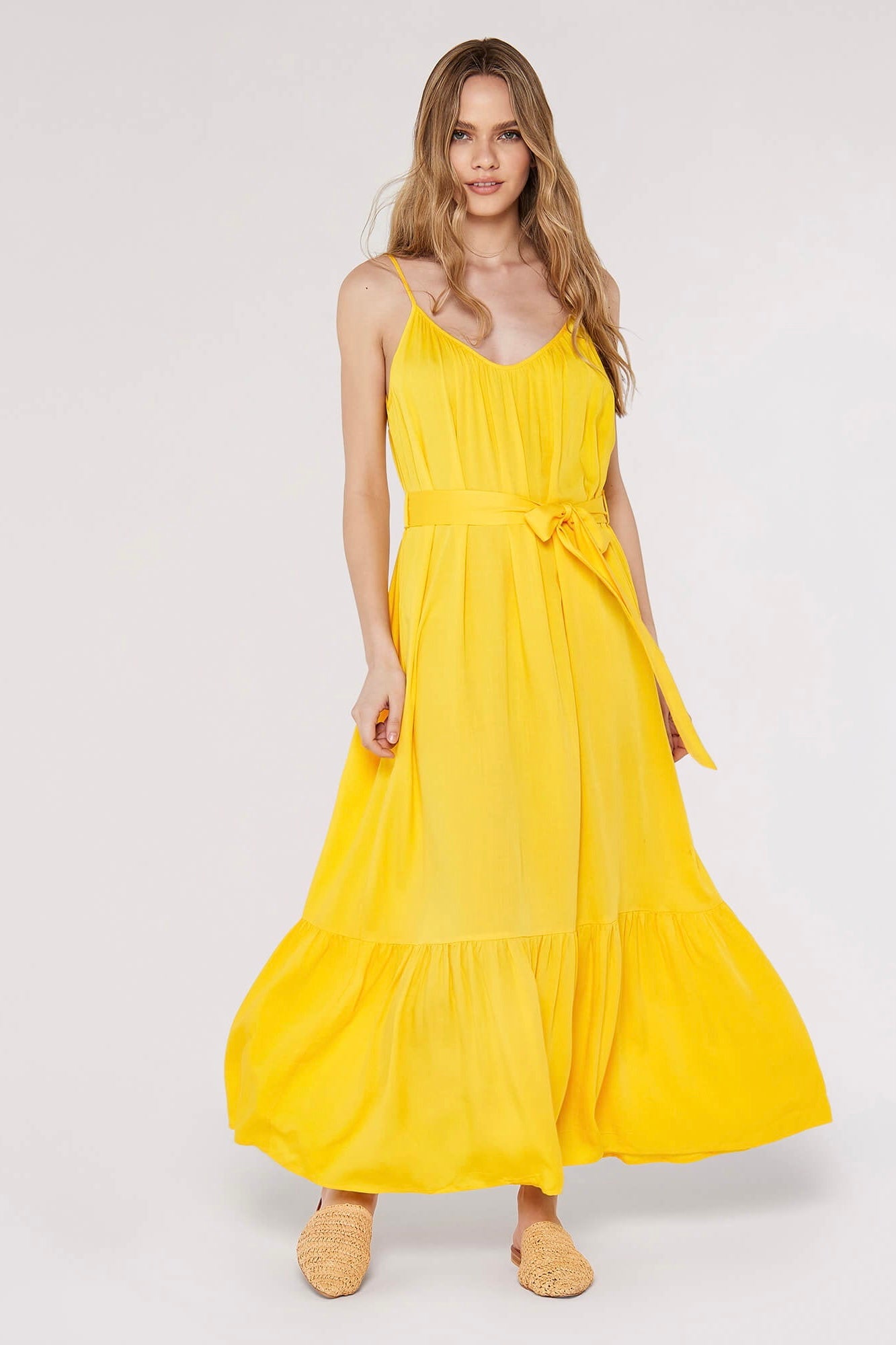 Spaghetti Strap Sleeveless Sundress