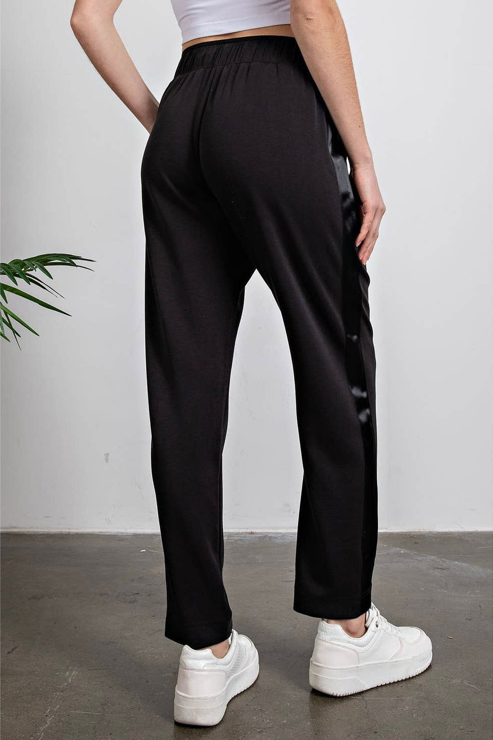 Modal Straight Leg Joggers