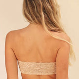 Lace Back Bandeau