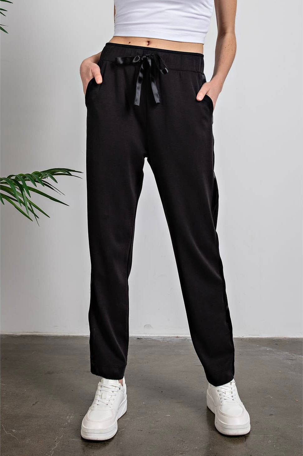 Modal Straight Leg Joggers