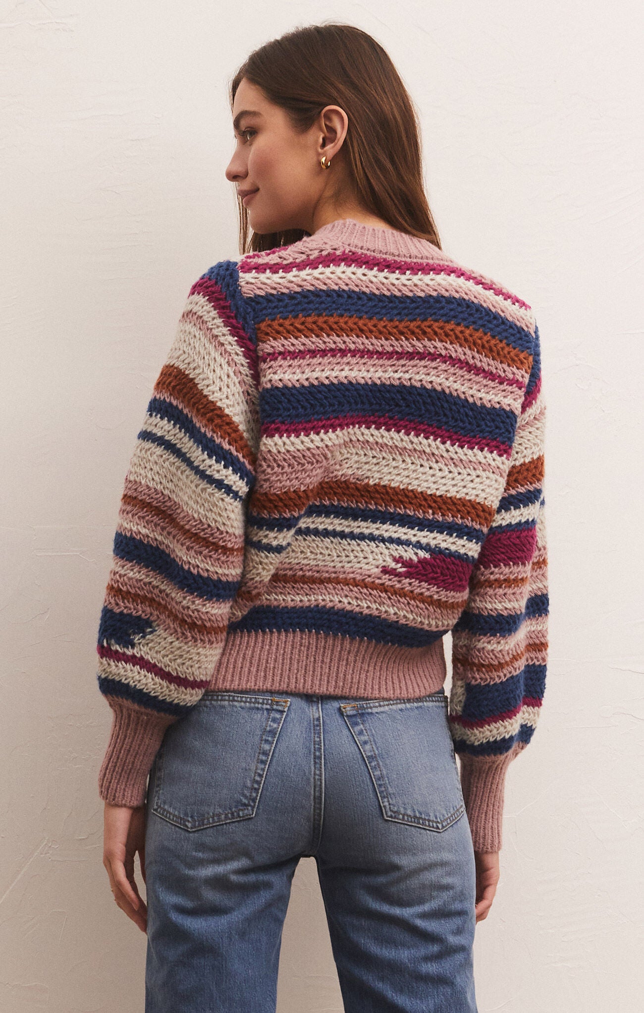 Asheville Stripe Sweater