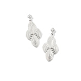 Abbie Metal Drop Earrings