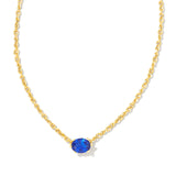 Calin Crystal Pendant Necklace