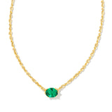 Calin Crystal Pendant Necklace