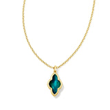 Framed Abbie Short Pendant