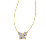 Lillia Crystal Pendant Necklace