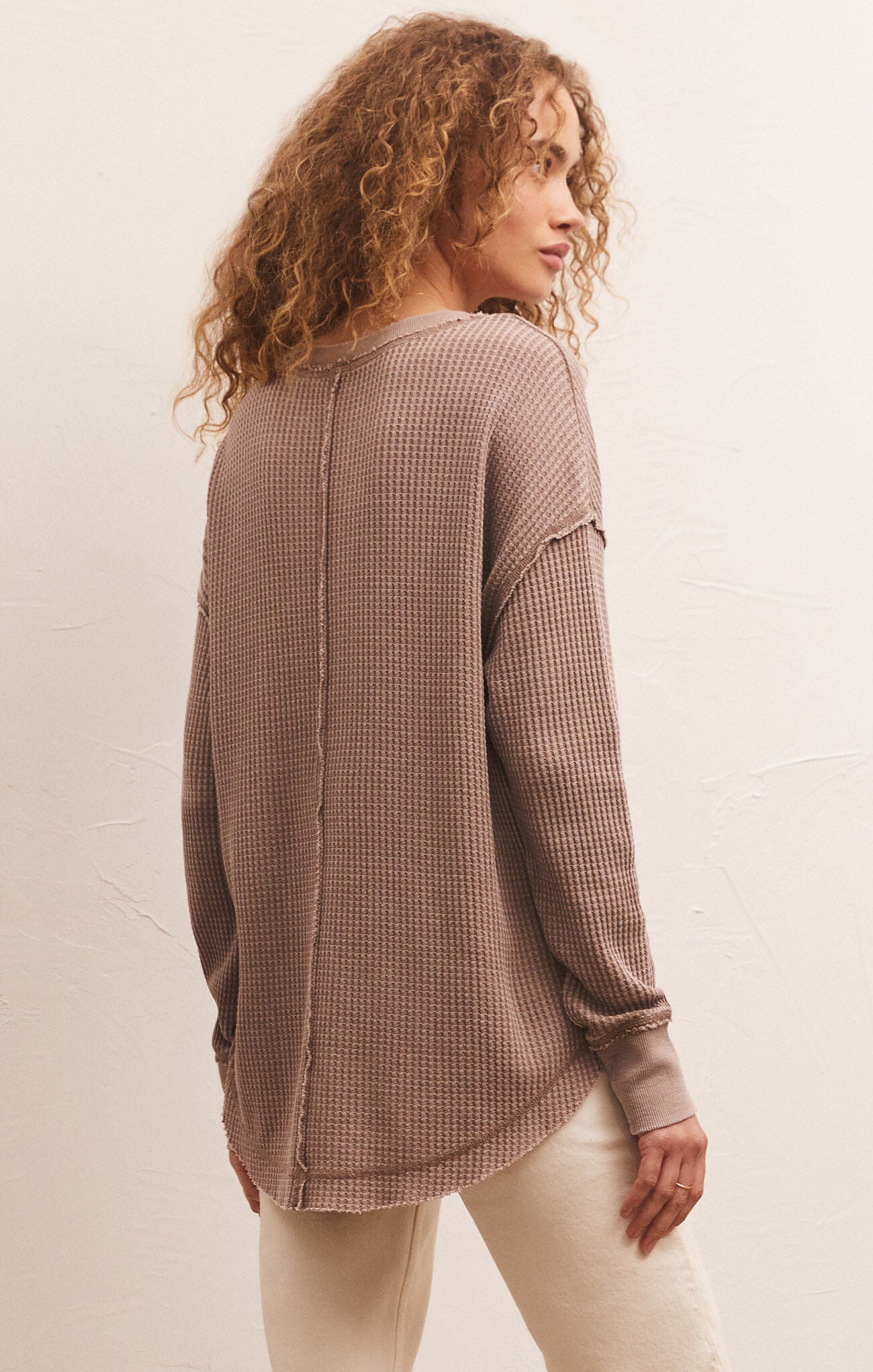 Driftwood Thermal Long Sleeve Top