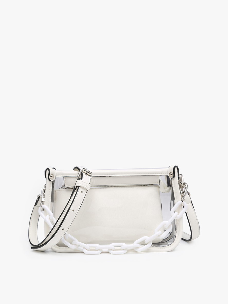 Clear Bag- Set of 2