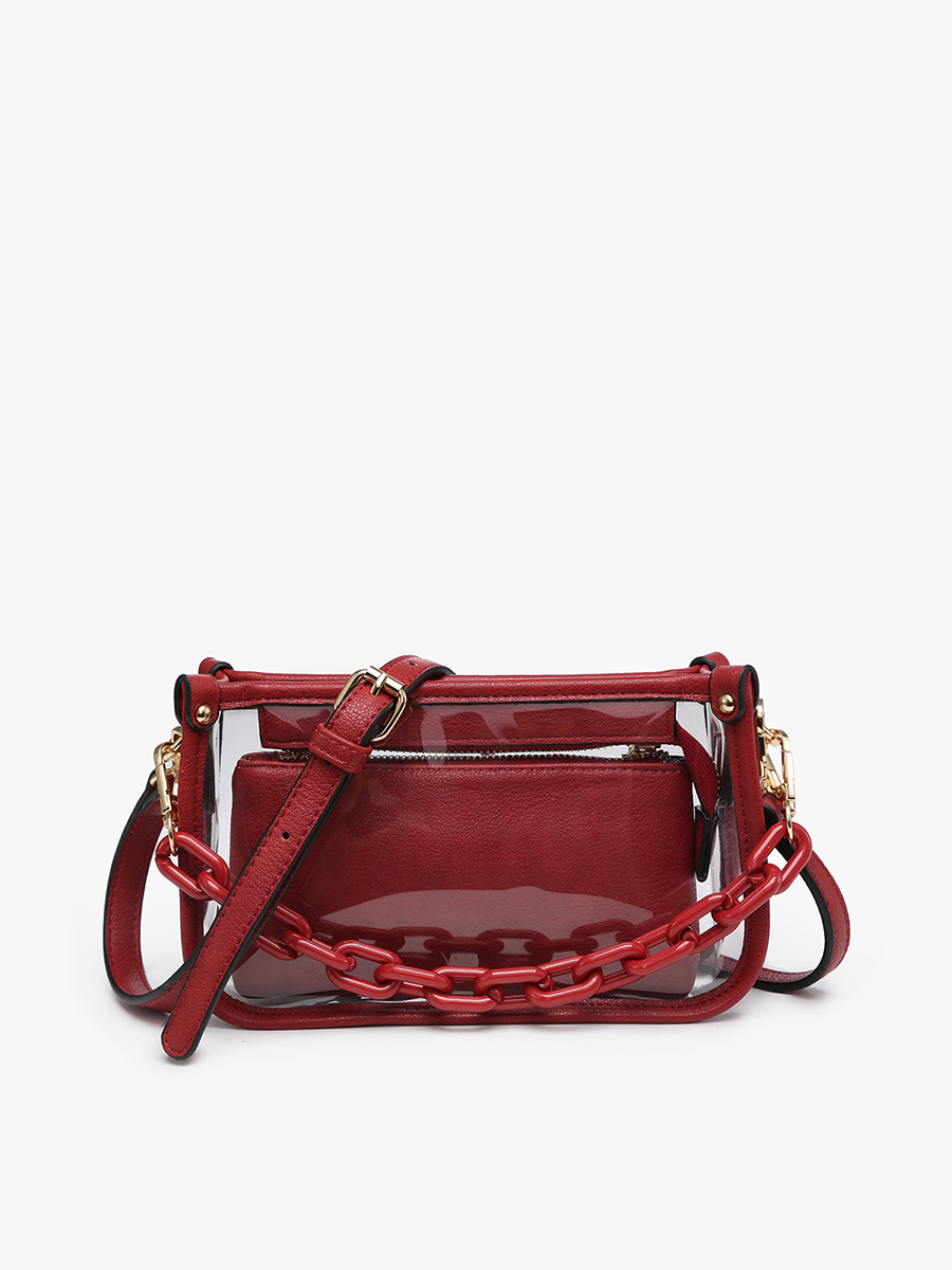 Clear Bag- Set of 2