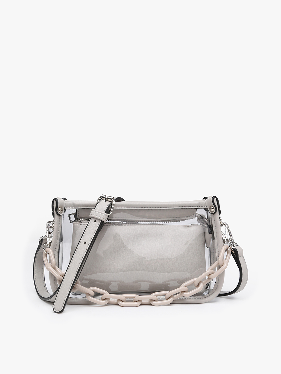 Clear Bag- Set of 2