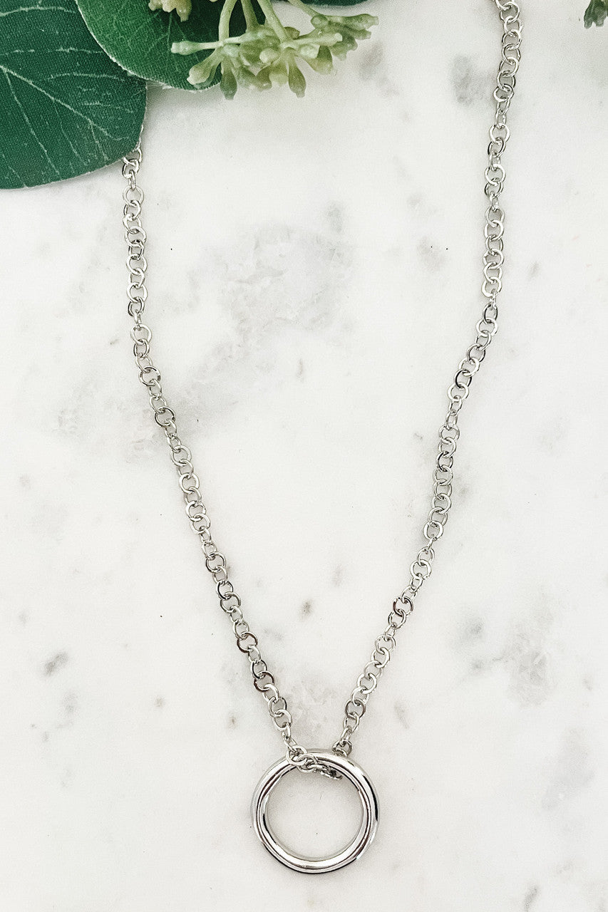 Ring Pendant necklace