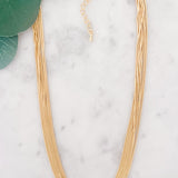 Multi-Layer Chain Necklace