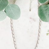 Chain Necklace with Front Clasp