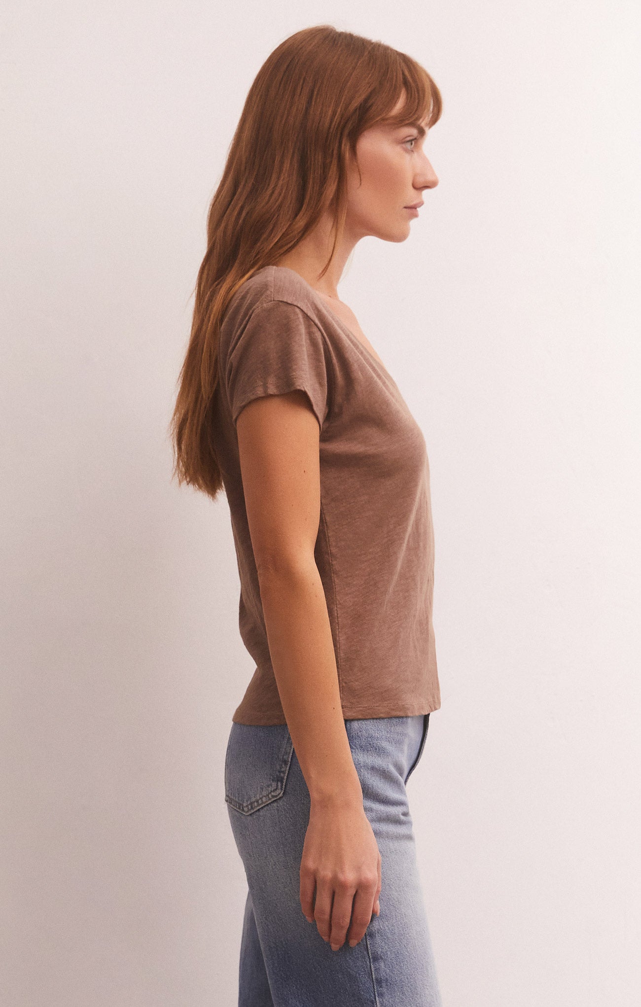 Modern V-Neck Tee
