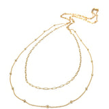 Pilar Double Strand Necklace