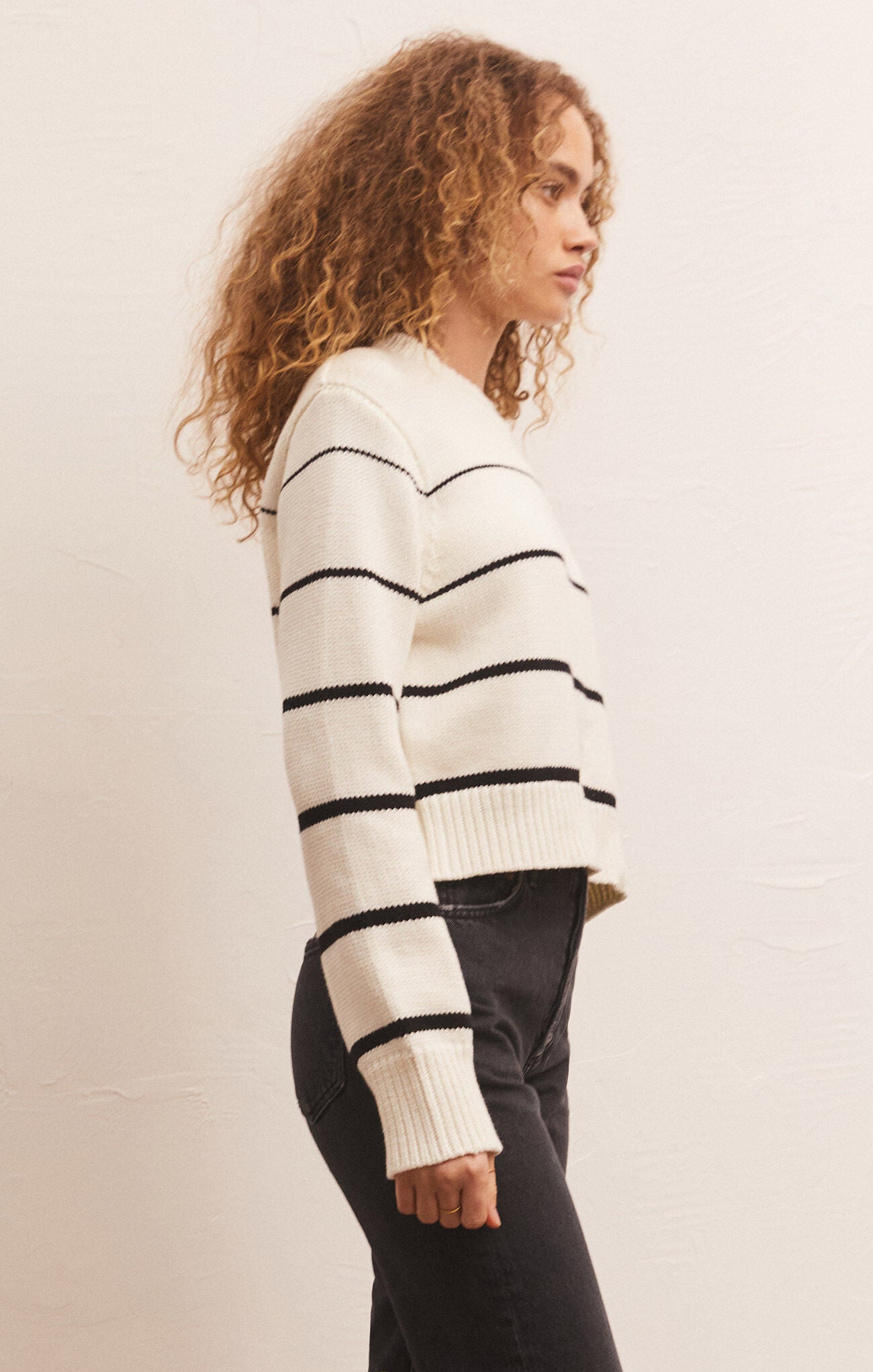 Milan Stripe Sweater