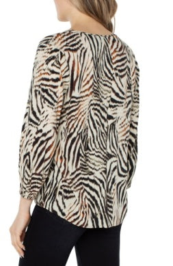 3/4 Sleeve Peasant Top