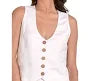 Button Up Fitted Vest