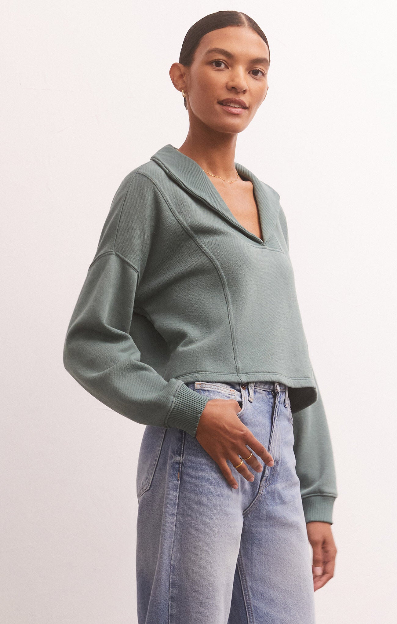 Soho Fleece Sweatshirt