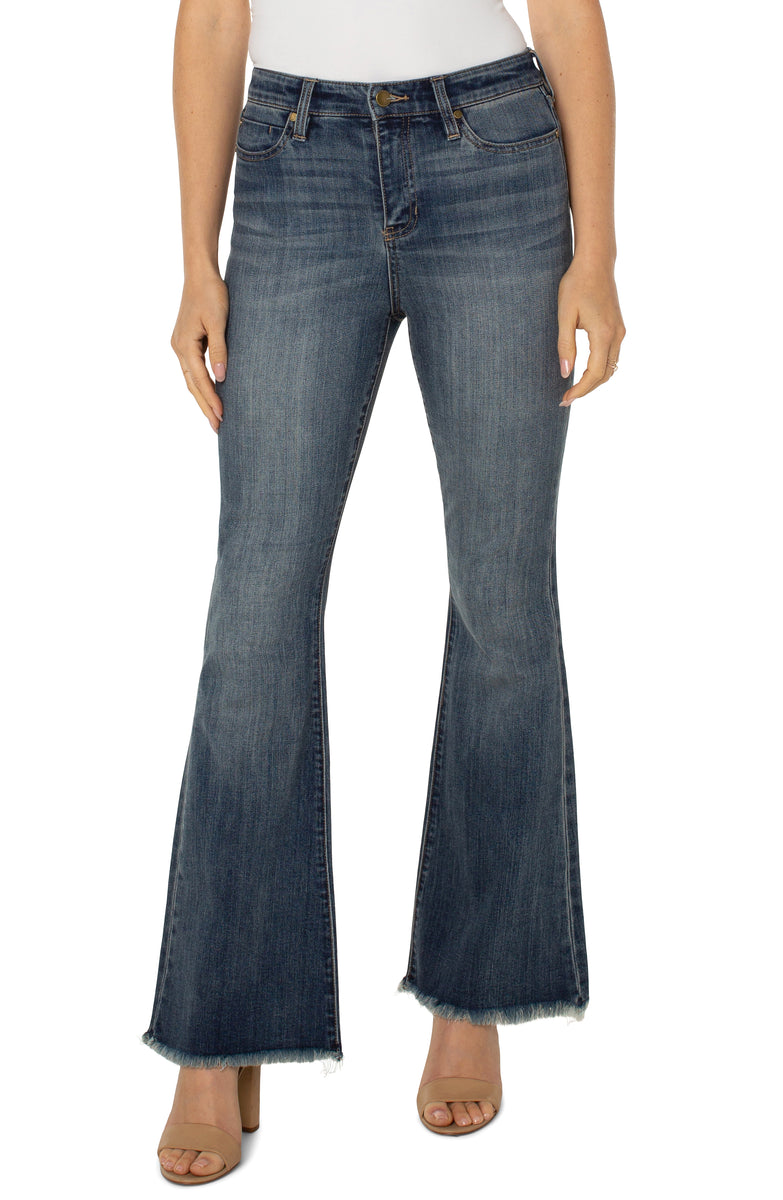 Hannah High Super Flare Hem 32"