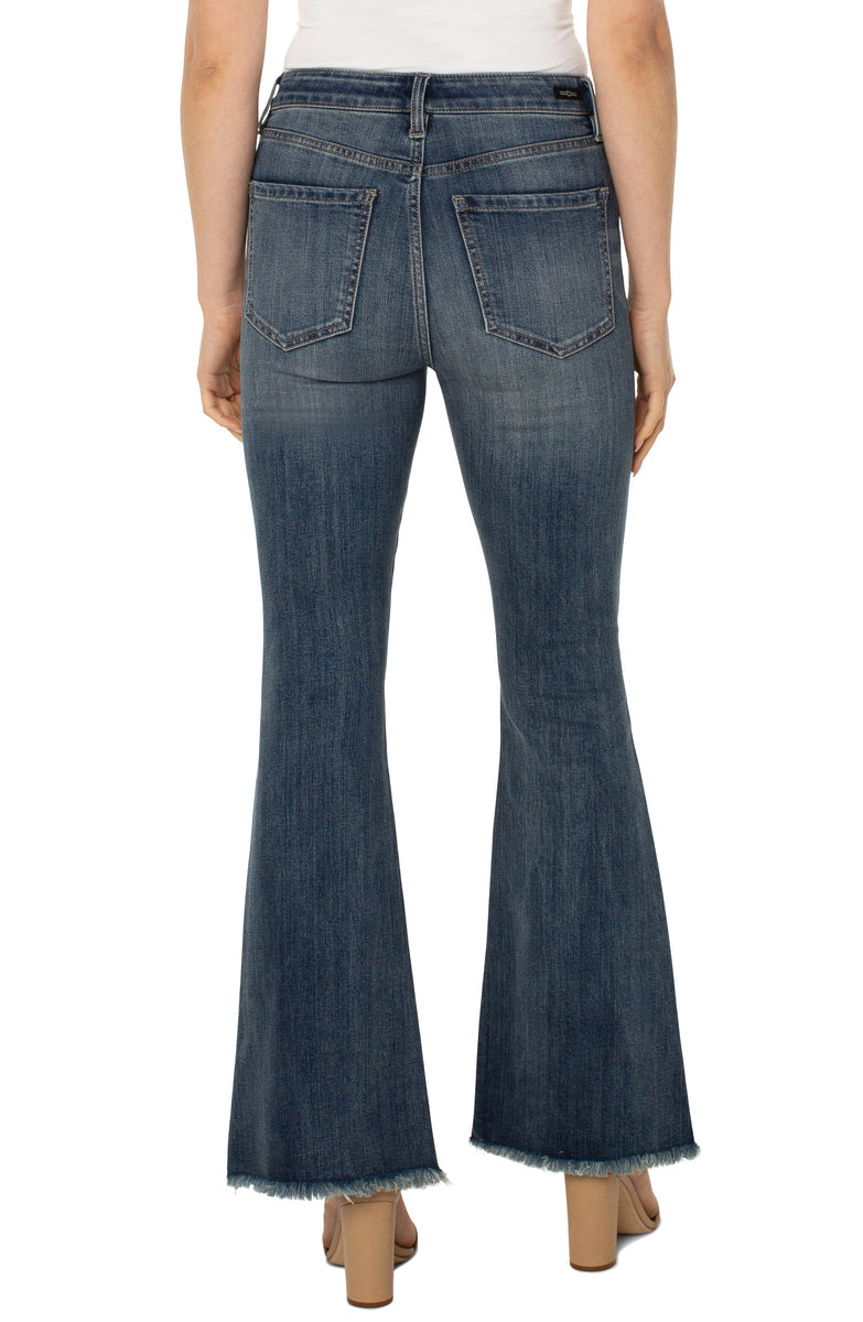 Hannah High Super Flare Hem 32"
