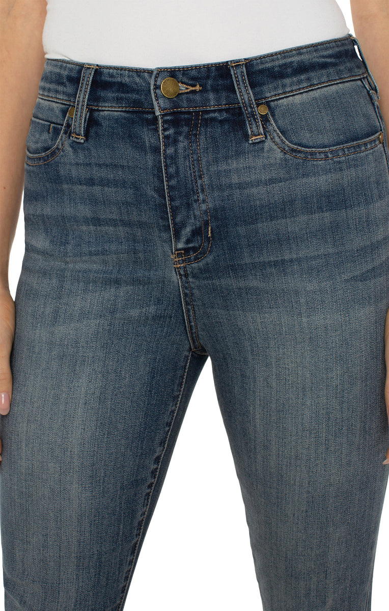 Hannah High Super Flare Hem 32"