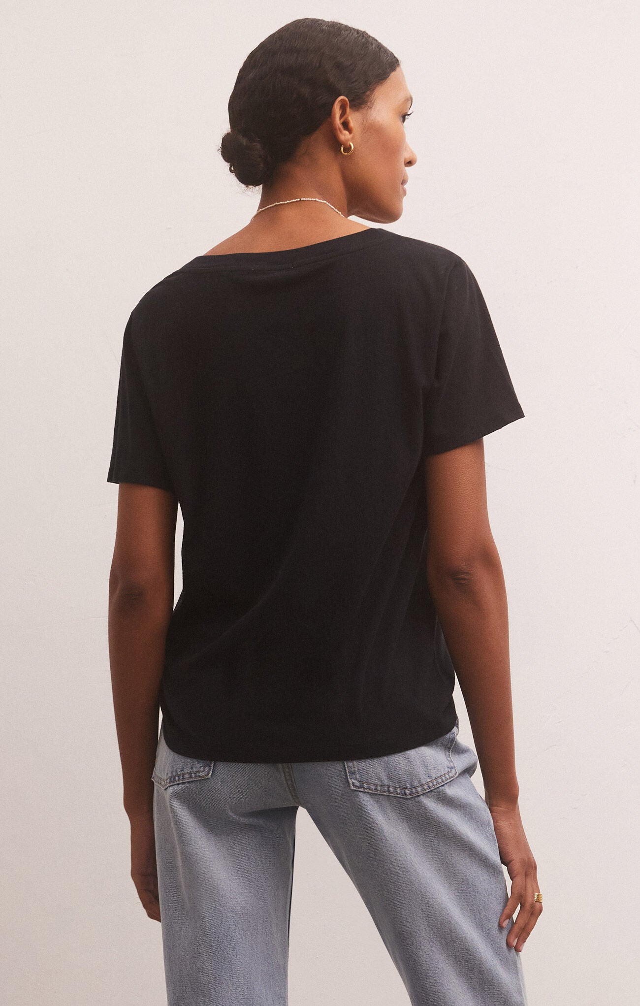Girlfriend V-Neck Tee