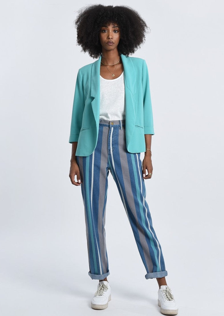 3/4 Sleeve Spring Blazer