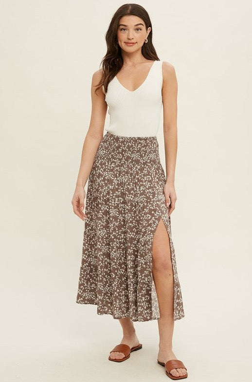 Ribbed Knit Sleeveless Bodysuit - Ivory