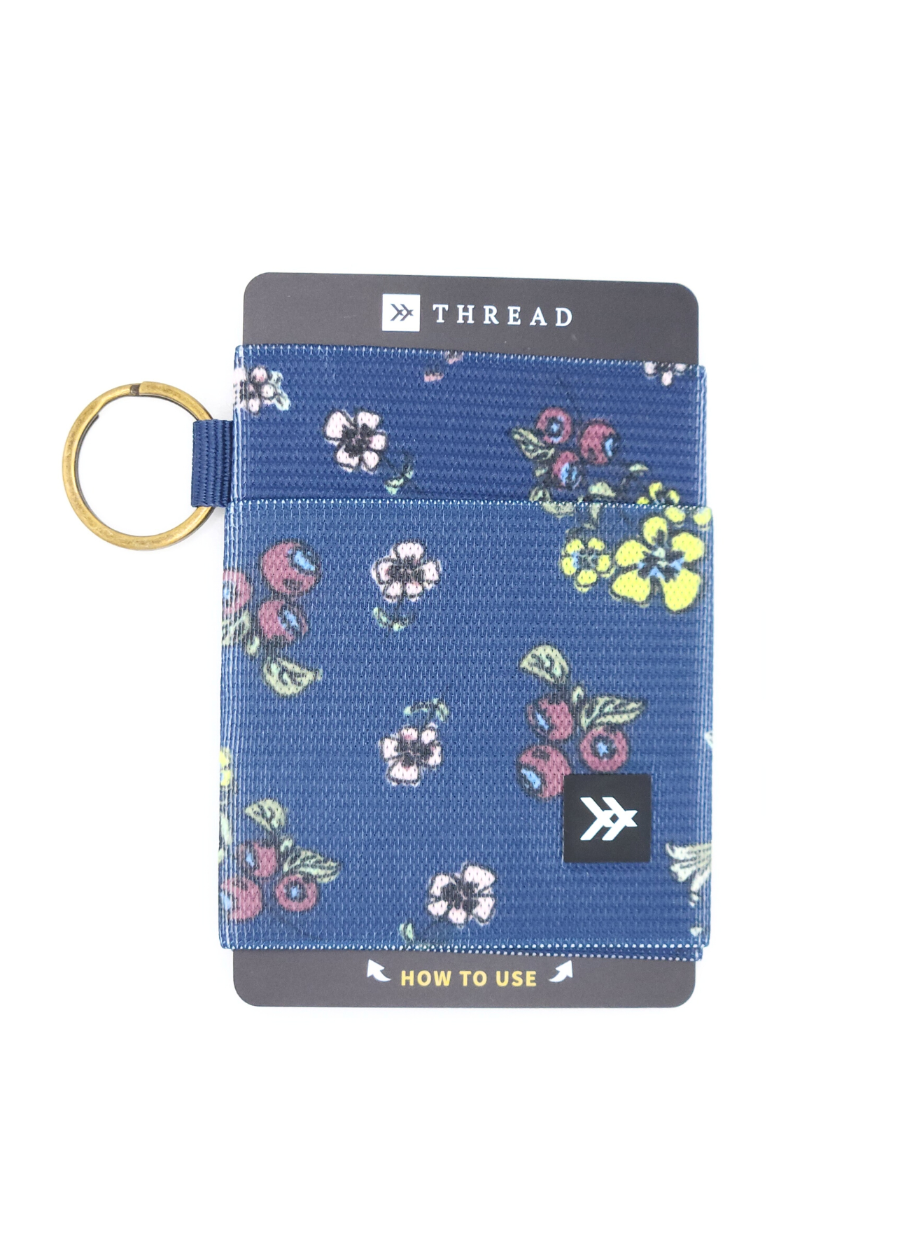 Elastic Card Holder - Tatum