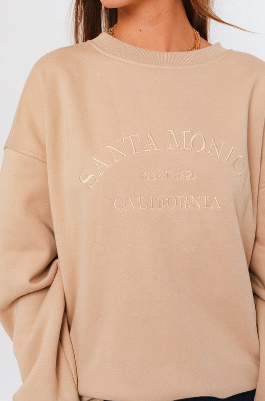 Santa Monica Comfy Sweatshirt
