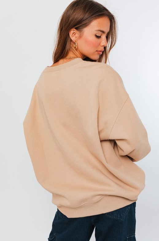 Santa Monica Comfy Sweatshirt
