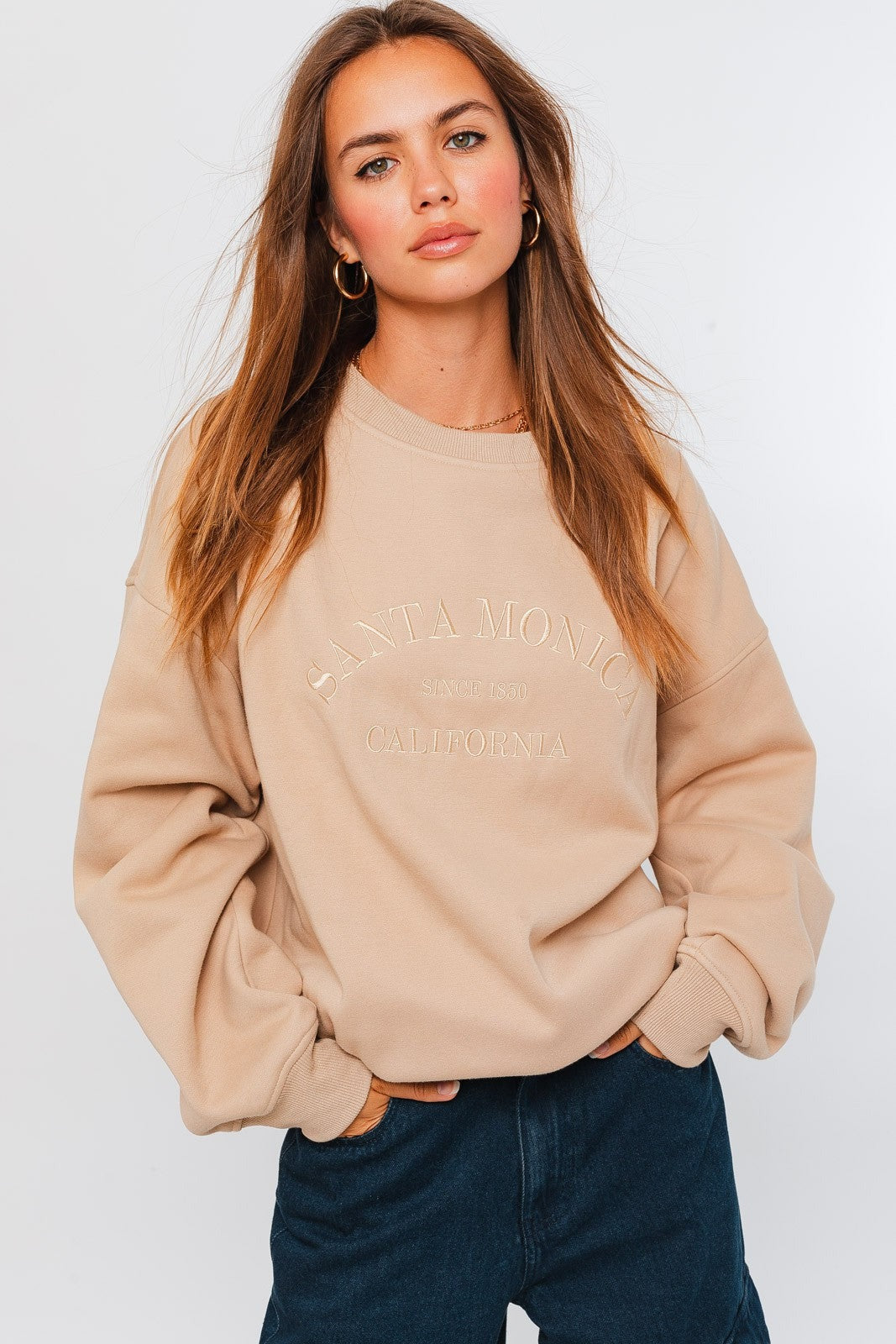 Santa Monica Comfy Sweatshirt