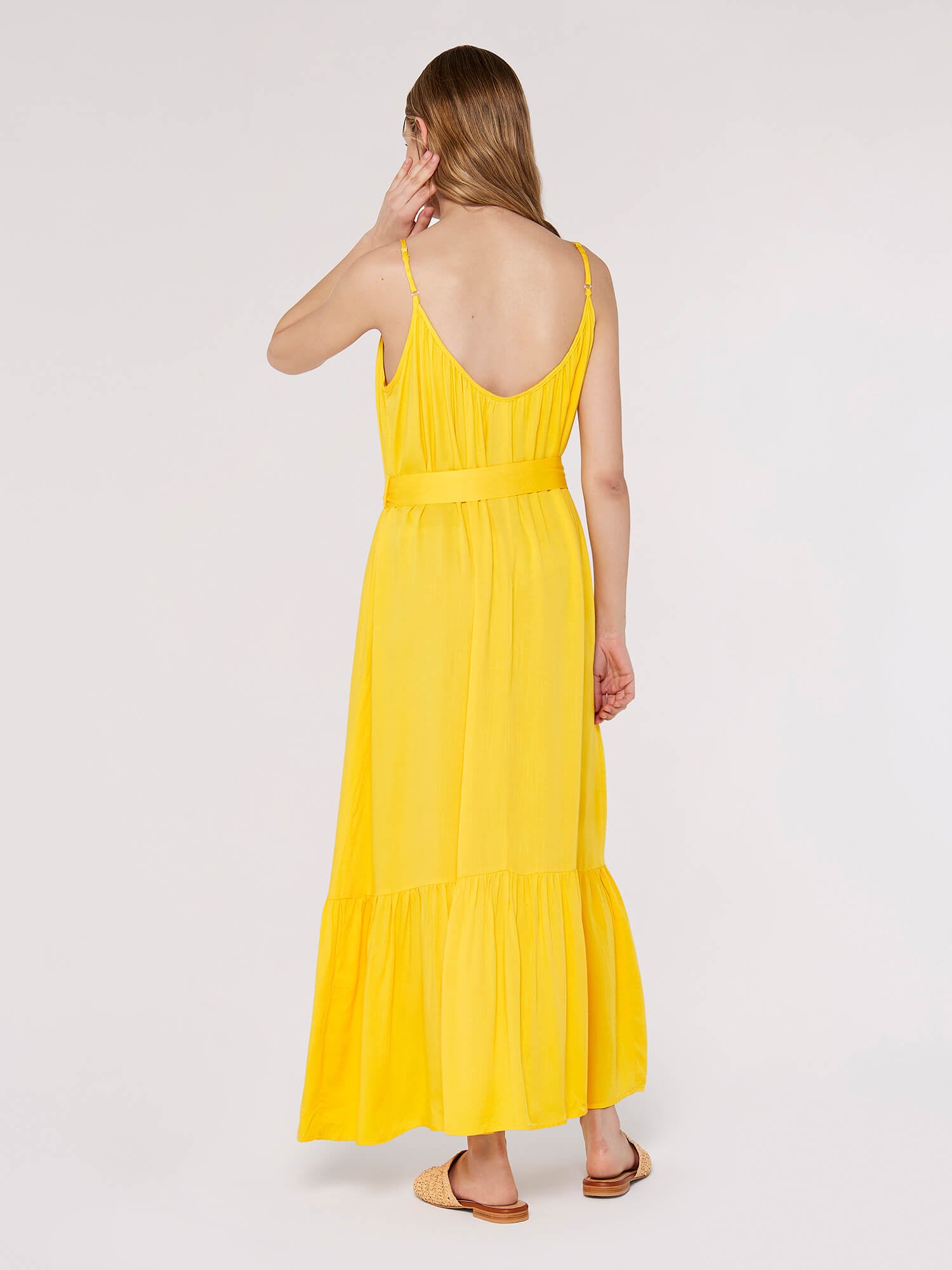 Spaghetti Strap Sleeveless Sundress