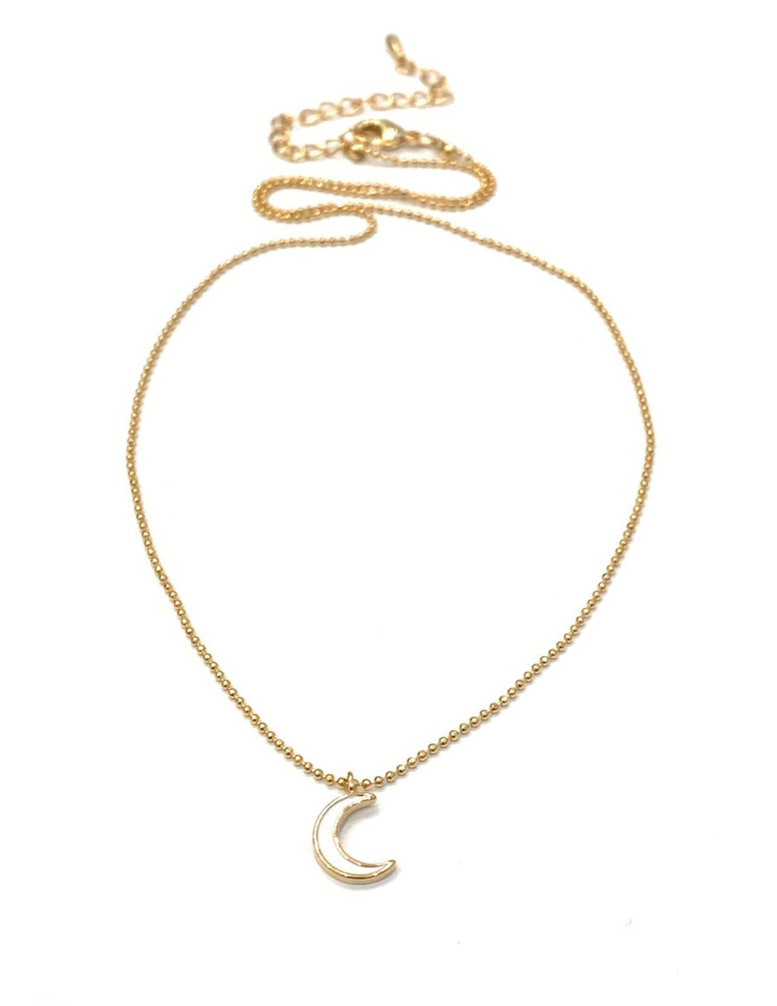 Reese Moon Necklace