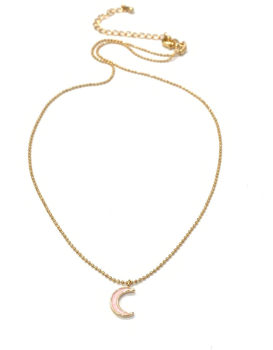 Reese Moon Necklace