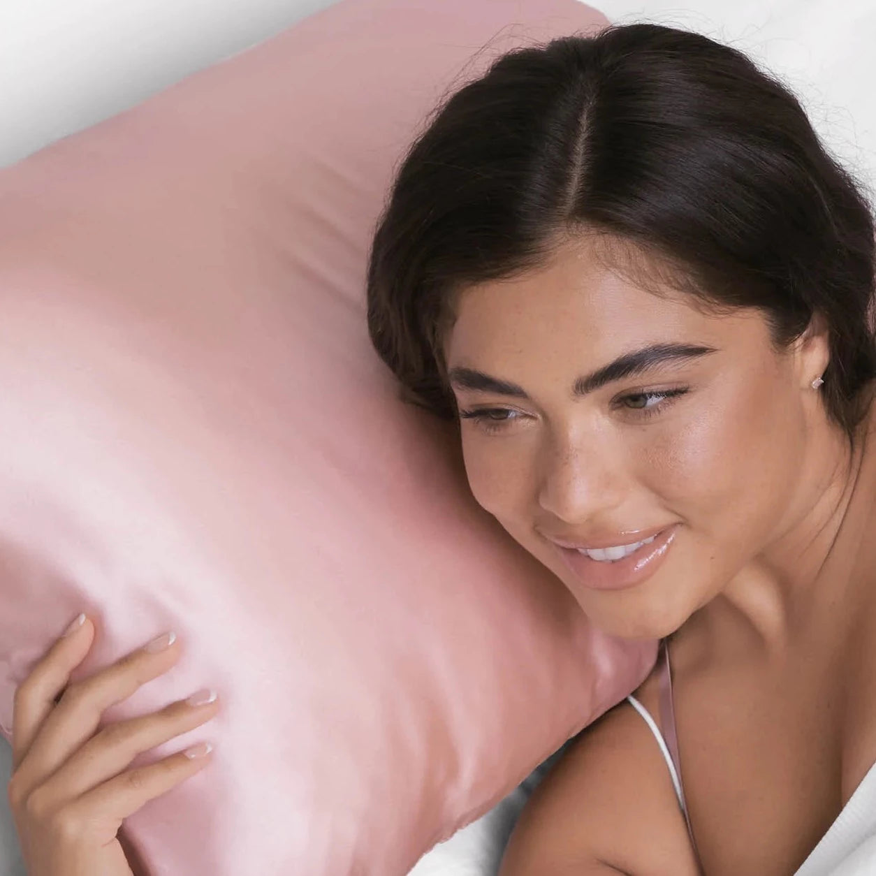 Holiday Satin Pillowcase