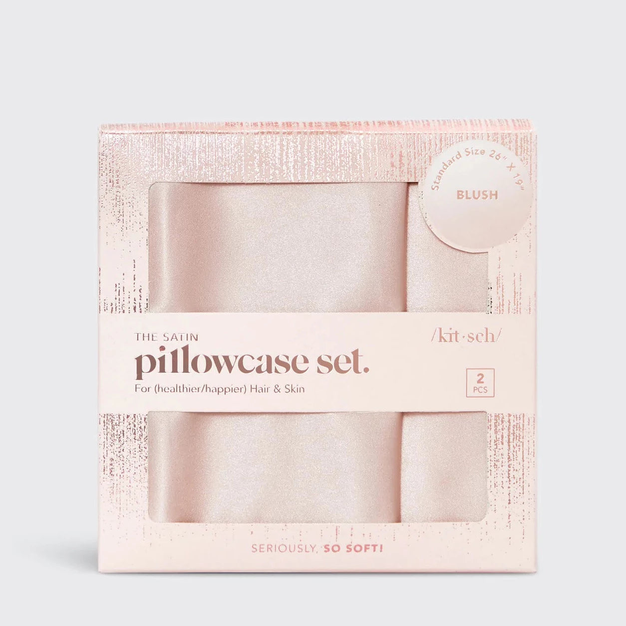 Holiday Satin Pillowcase