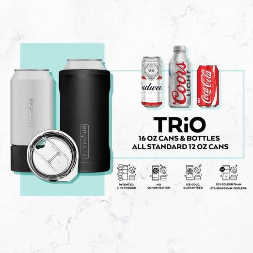 HOPSULATOR TRIO- Stainless Steel