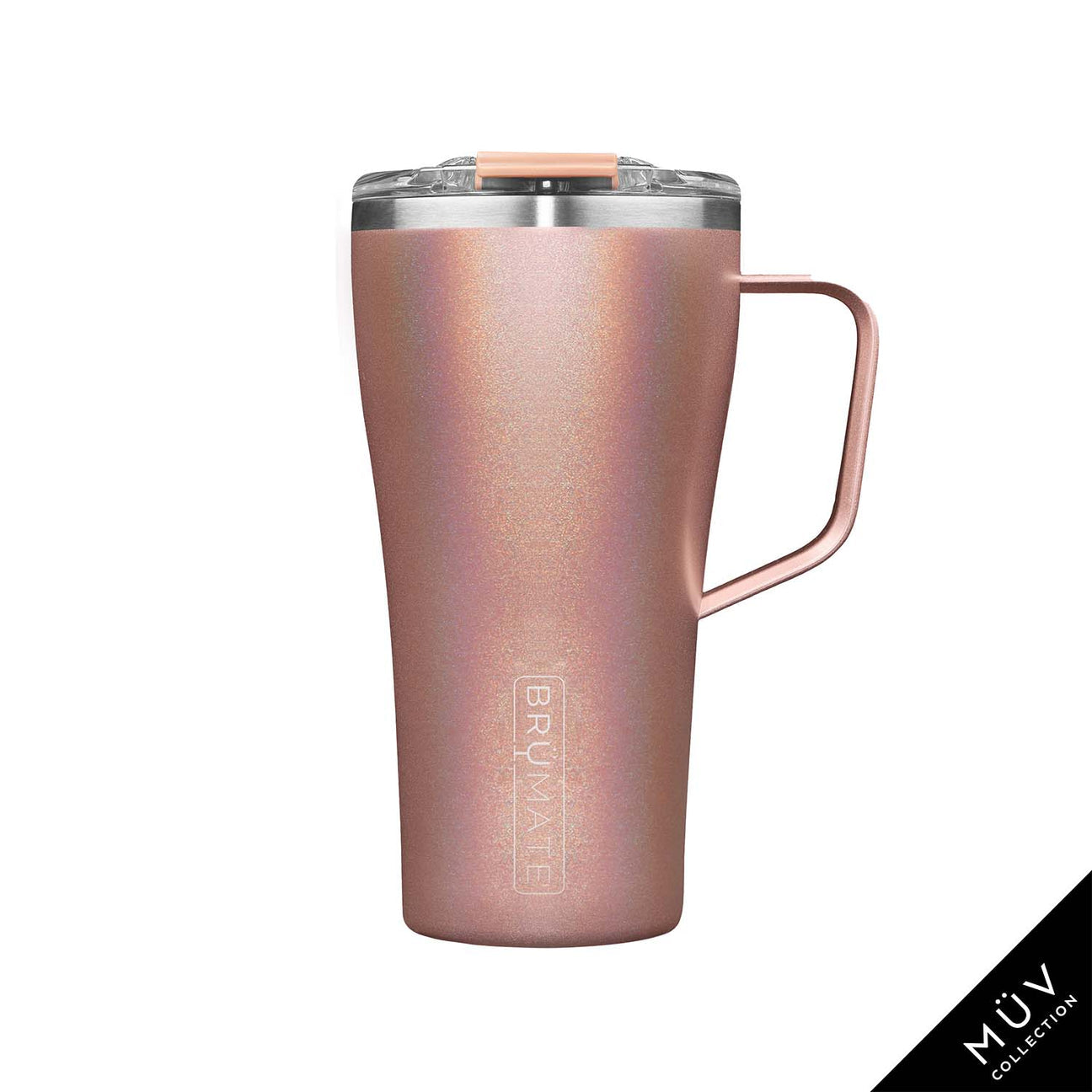 Toddy 22oz - Glitter Rose Gold