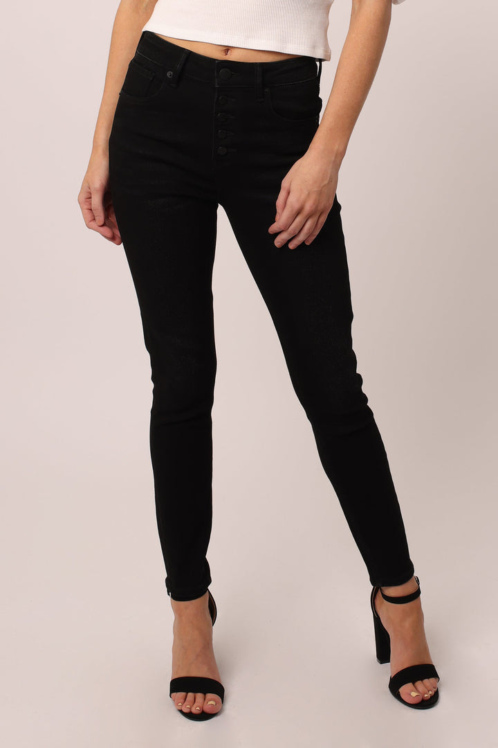 Olivia Super High Rise Button Fly