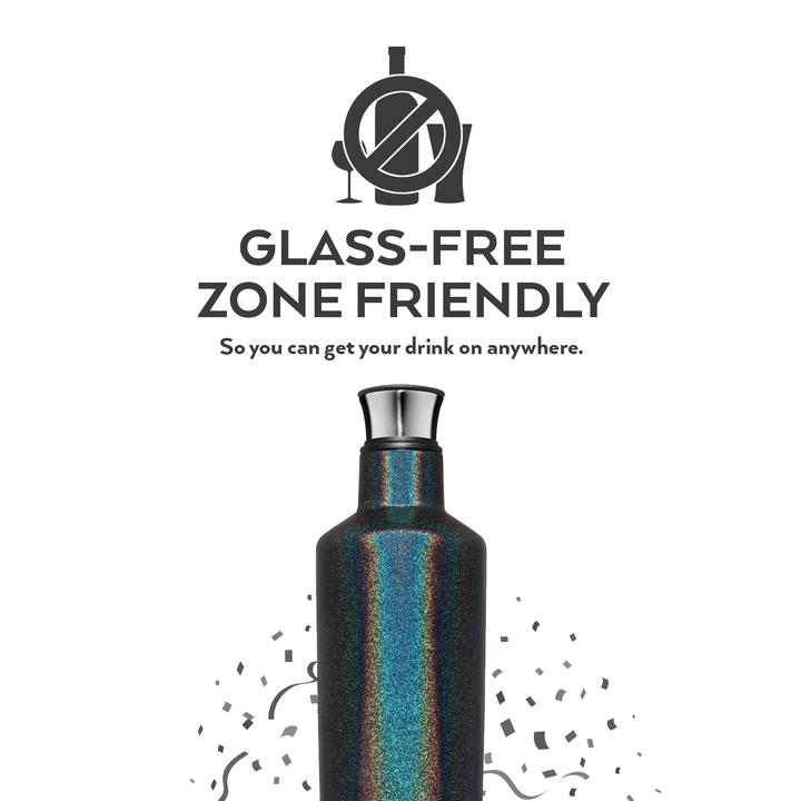 Glass-Free Zone Friendly
