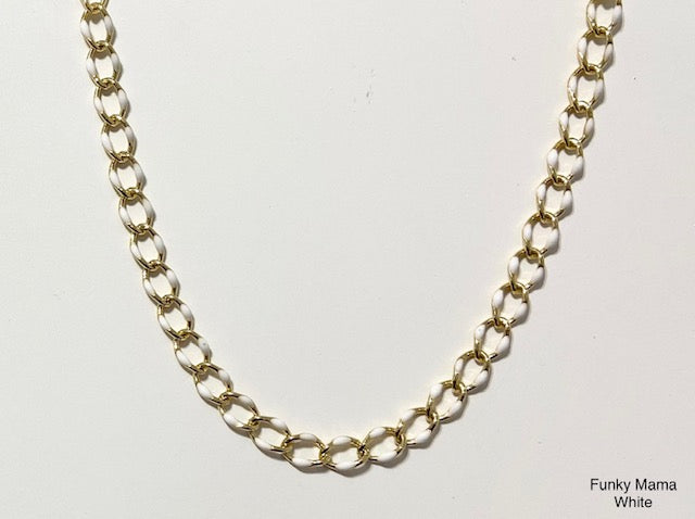 Funky Mama Large Link Necklace