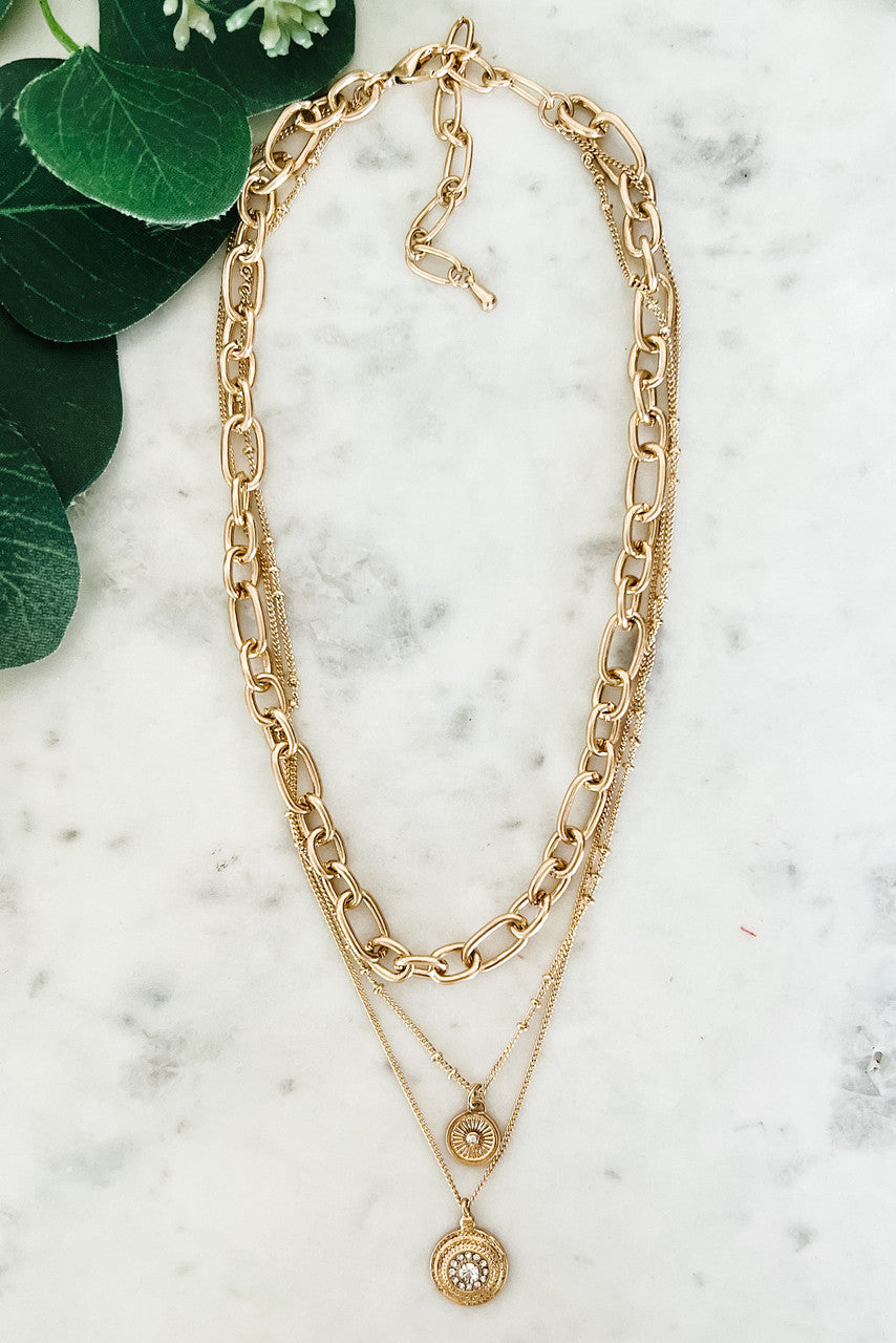 Three-Layer Necklace