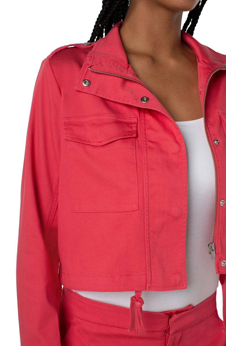 Utility Crop Jacket